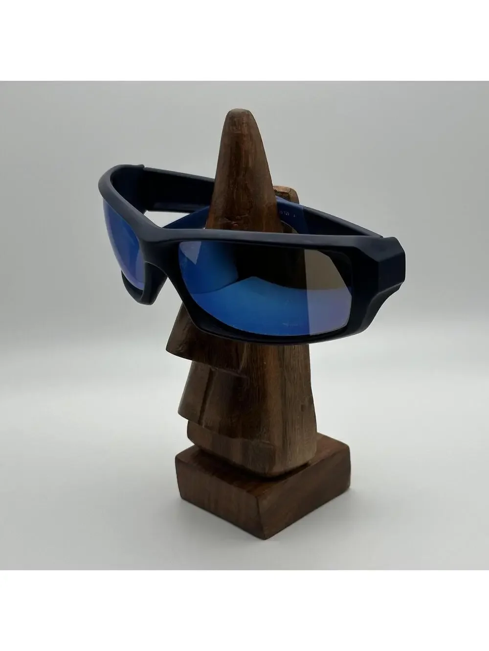 Skechers Sport Wraparound Sunglasses Blue Mirrored Lens